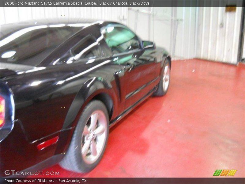 Black / Charcoal Black/Dove 2008 Ford Mustang GT/CS California Special Coupe