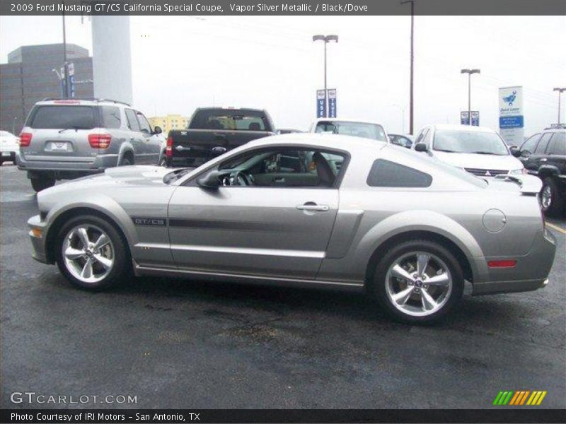  2009 Mustang GT/CS California Special Coupe Vapor Silver Metallic