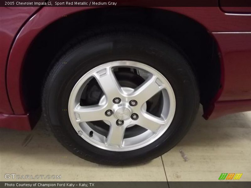 Sport Red Metallic / Medium Gray 2005 Chevrolet Impala LS