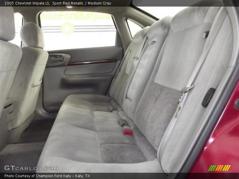 Sport Red Metallic / Medium Gray 2005 Chevrolet Impala LS