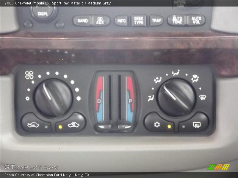 Sport Red Metallic / Medium Gray 2005 Chevrolet Impala LS