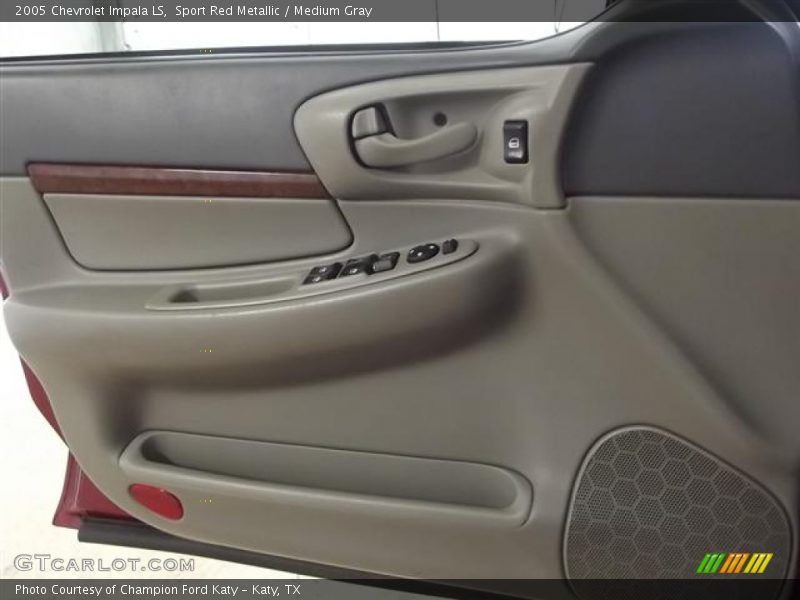 Sport Red Metallic / Medium Gray 2005 Chevrolet Impala LS