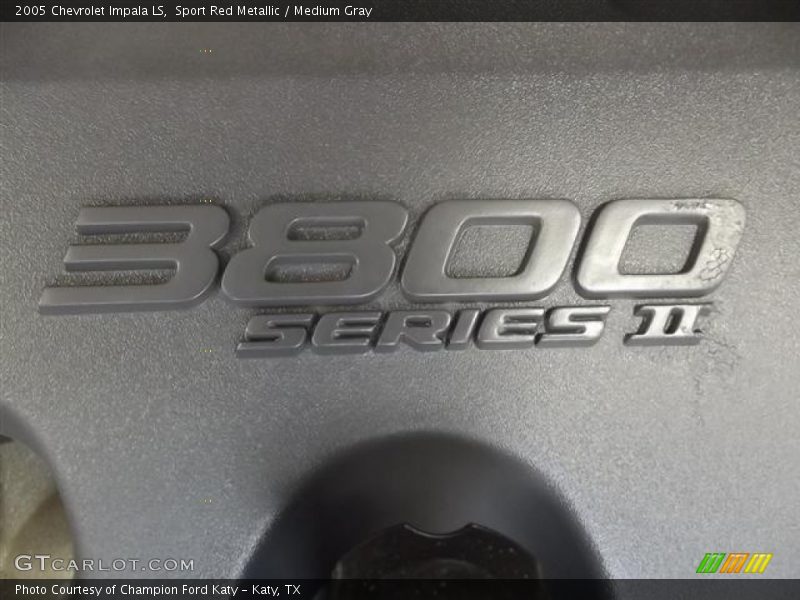 Sport Red Metallic / Medium Gray 2005 Chevrolet Impala LS