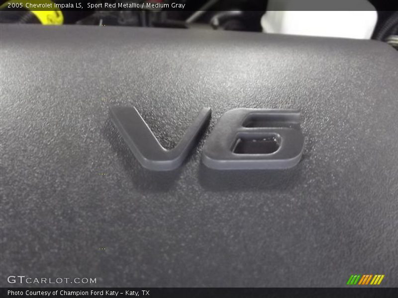 Sport Red Metallic / Medium Gray 2005 Chevrolet Impala LS