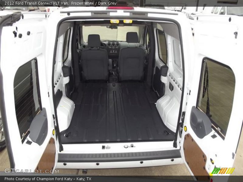  2012 Transit Connect XLT Van Trunk