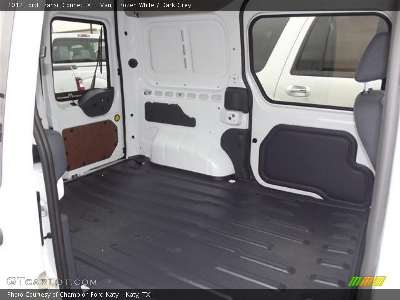 Frozen White / Dark Grey 2012 Ford Transit Connect XLT Van