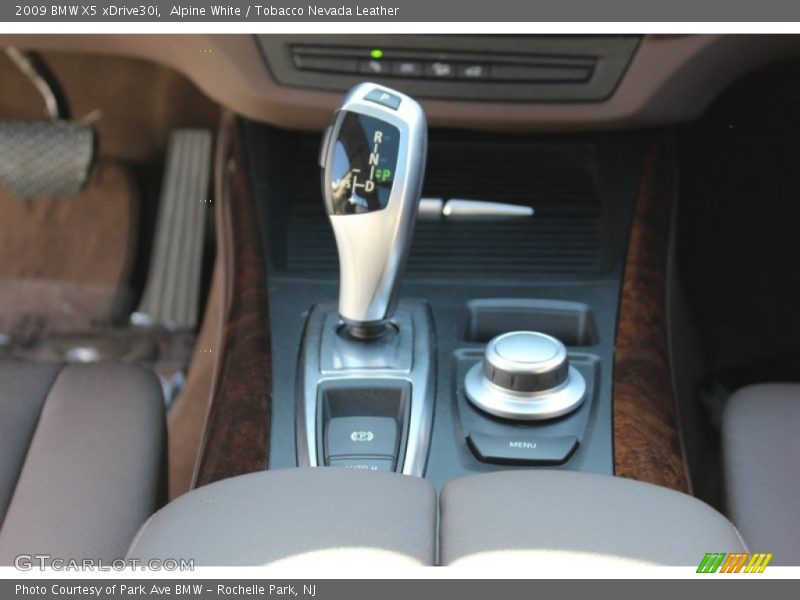 Alpine White / Tobacco Nevada Leather 2009 BMW X5 xDrive30i