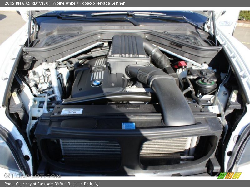 Alpine White / Tobacco Nevada Leather 2009 BMW X5 xDrive30i