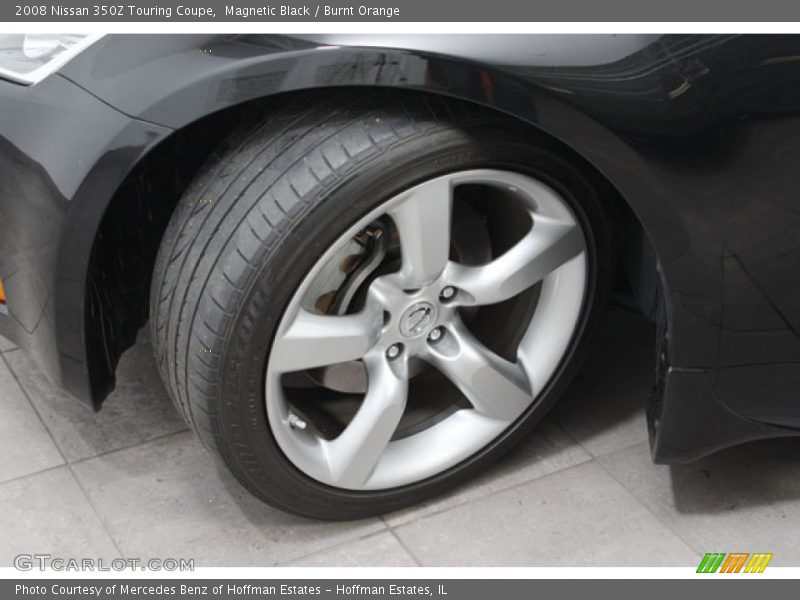  2008 350Z Touring Coupe Wheel