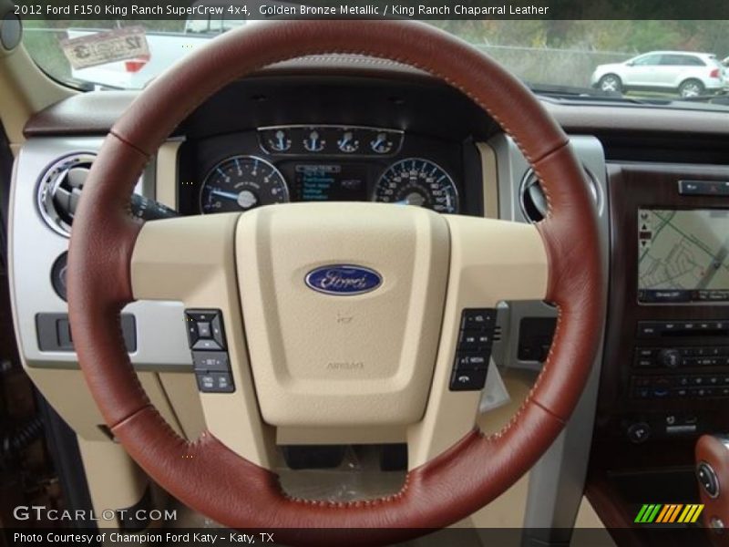  2012 F150 King Ranch SuperCrew 4x4 Steering Wheel