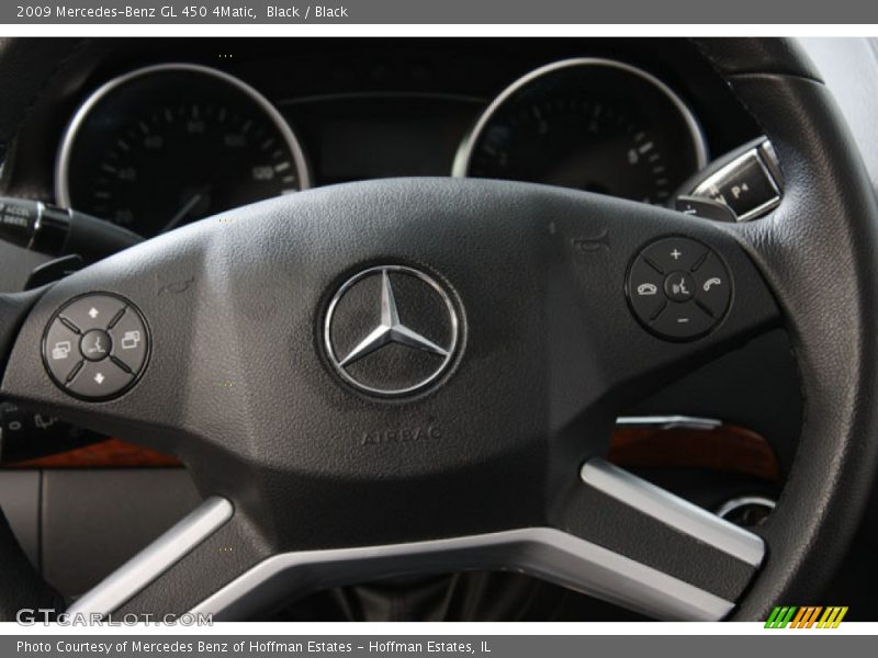 Black / Black 2009 Mercedes-Benz GL 450 4Matic