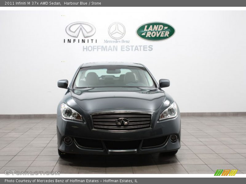 Harbour Blue / Stone 2011 Infiniti M 37x AWD Sedan
