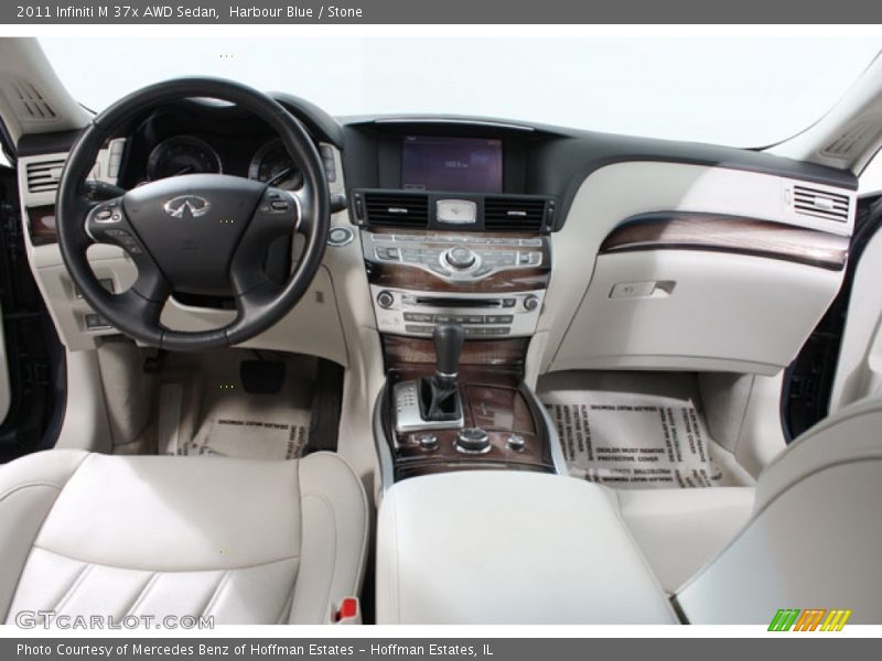 Harbour Blue / Stone 2011 Infiniti M 37x AWD Sedan