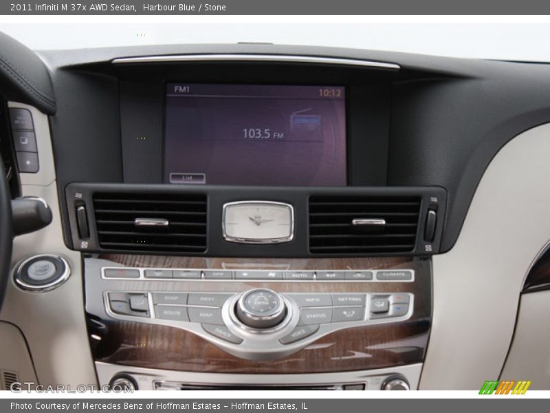 Harbour Blue / Stone 2011 Infiniti M 37x AWD Sedan