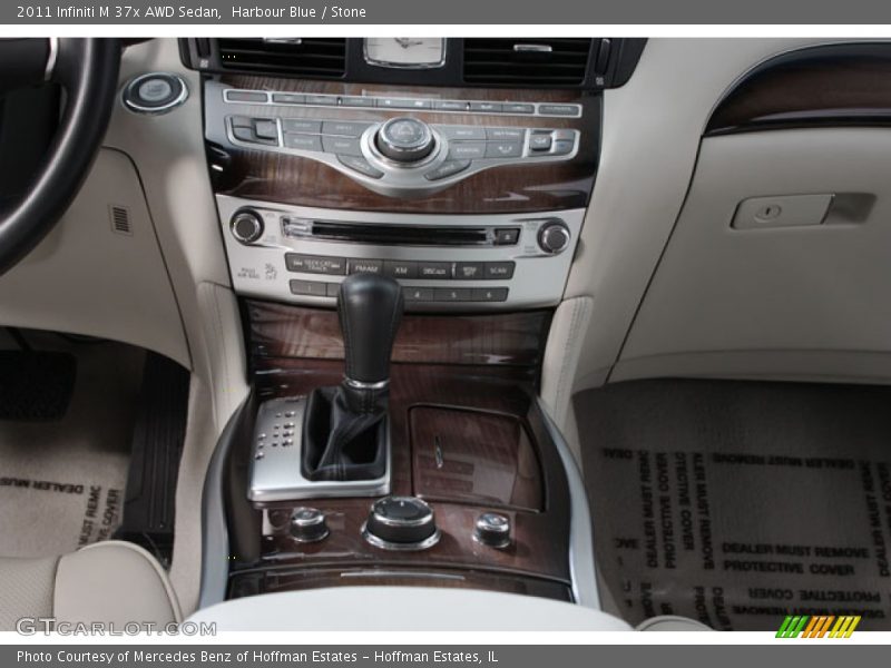 Harbour Blue / Stone 2011 Infiniti M 37x AWD Sedan