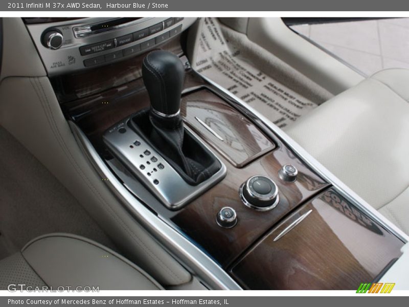 Harbour Blue / Stone 2011 Infiniti M 37x AWD Sedan