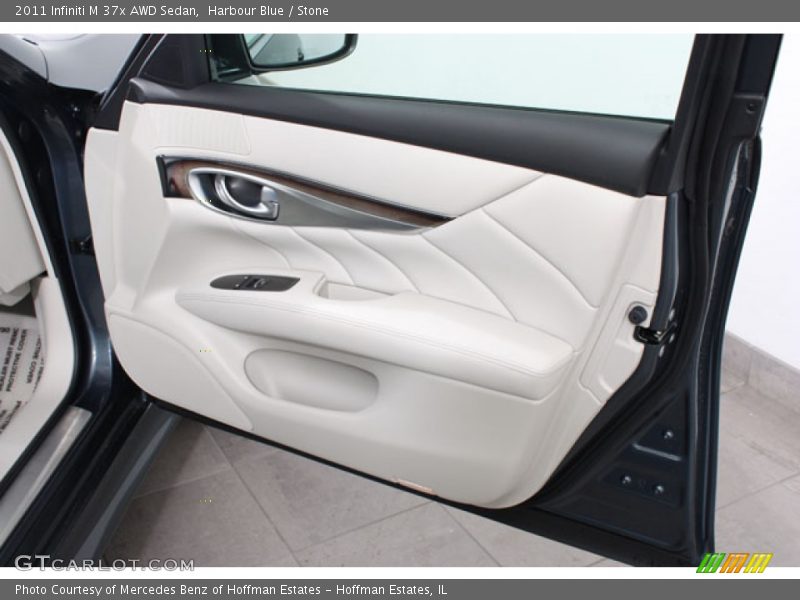 Harbour Blue / Stone 2011 Infiniti M 37x AWD Sedan