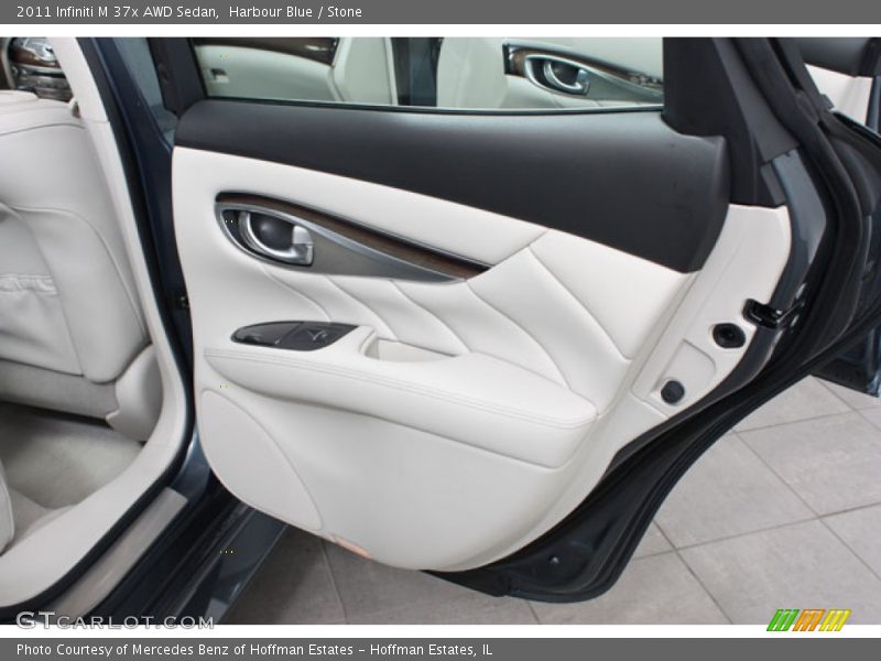 Harbour Blue / Stone 2011 Infiniti M 37x AWD Sedan