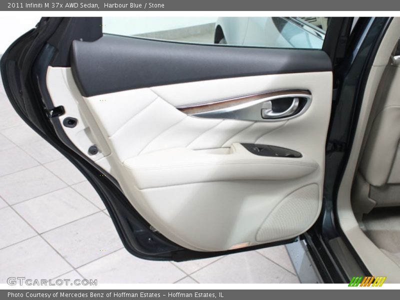 Harbour Blue / Stone 2011 Infiniti M 37x AWD Sedan