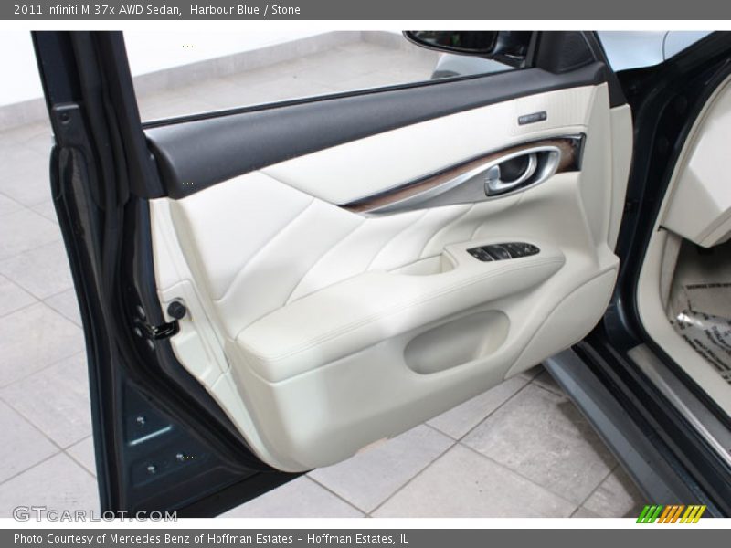Harbour Blue / Stone 2011 Infiniti M 37x AWD Sedan