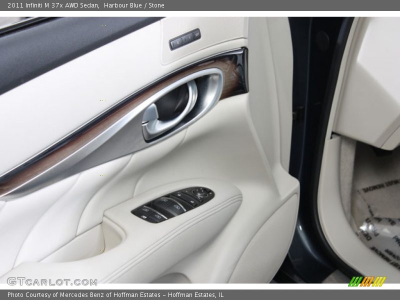 Harbour Blue / Stone 2011 Infiniti M 37x AWD Sedan