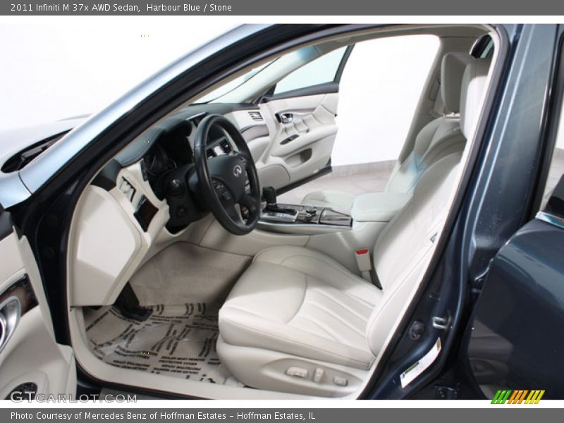 Harbour Blue / Stone 2011 Infiniti M 37x AWD Sedan
