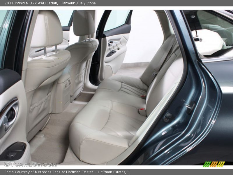 Harbour Blue / Stone 2011 Infiniti M 37x AWD Sedan