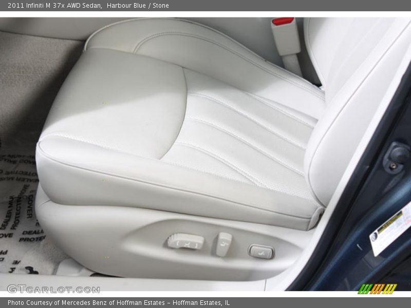 Harbour Blue / Stone 2011 Infiniti M 37x AWD Sedan