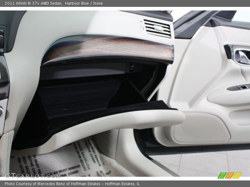 Harbour Blue / Stone 2011 Infiniti M 37x AWD Sedan