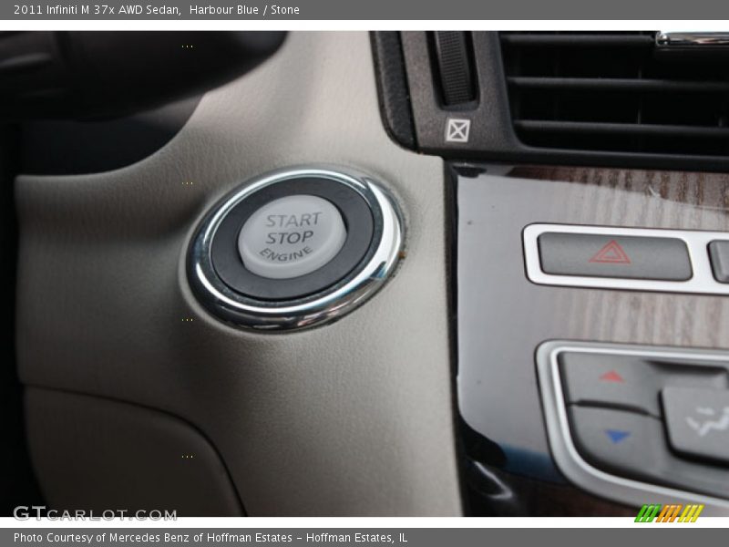 Harbour Blue / Stone 2011 Infiniti M 37x AWD Sedan