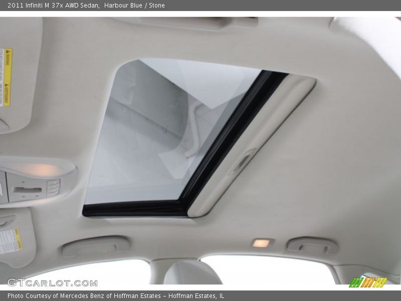 Harbour Blue / Stone 2011 Infiniti M 37x AWD Sedan