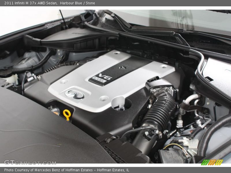 Harbour Blue / Stone 2011 Infiniti M 37x AWD Sedan