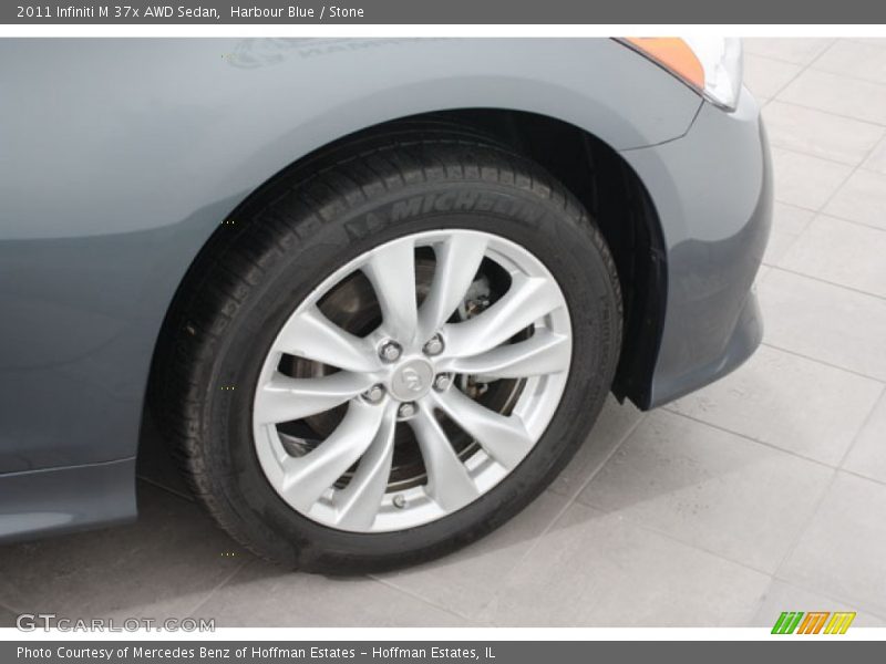 Harbour Blue / Stone 2011 Infiniti M 37x AWD Sedan