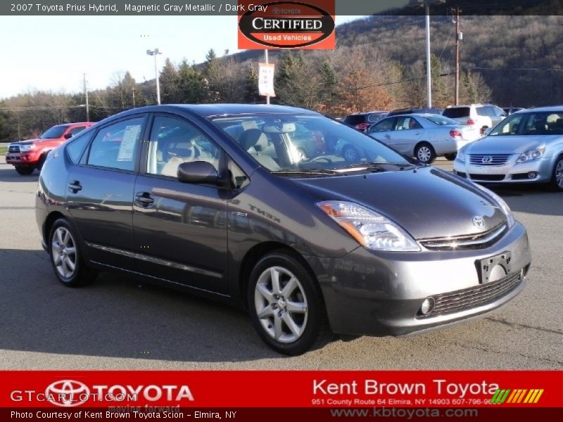 Magnetic Gray Metallic / Dark Gray 2007 Toyota Prius Hybrid