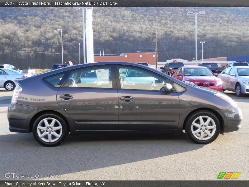 Magnetic Gray Metallic / Dark Gray 2007 Toyota Prius Hybrid