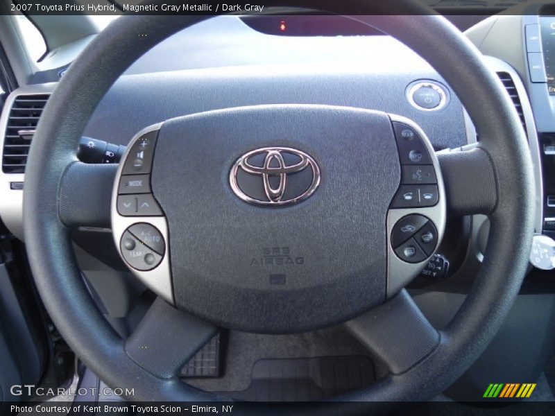 Magnetic Gray Metallic / Dark Gray 2007 Toyota Prius Hybrid