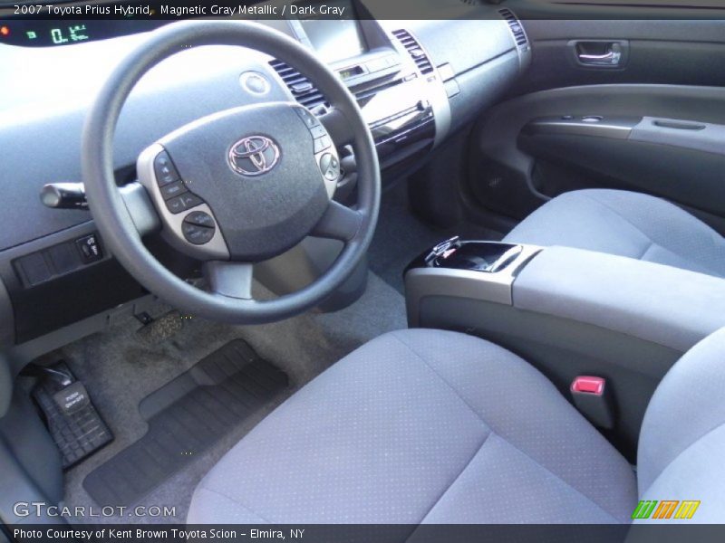 Magnetic Gray Metallic / Dark Gray 2007 Toyota Prius Hybrid