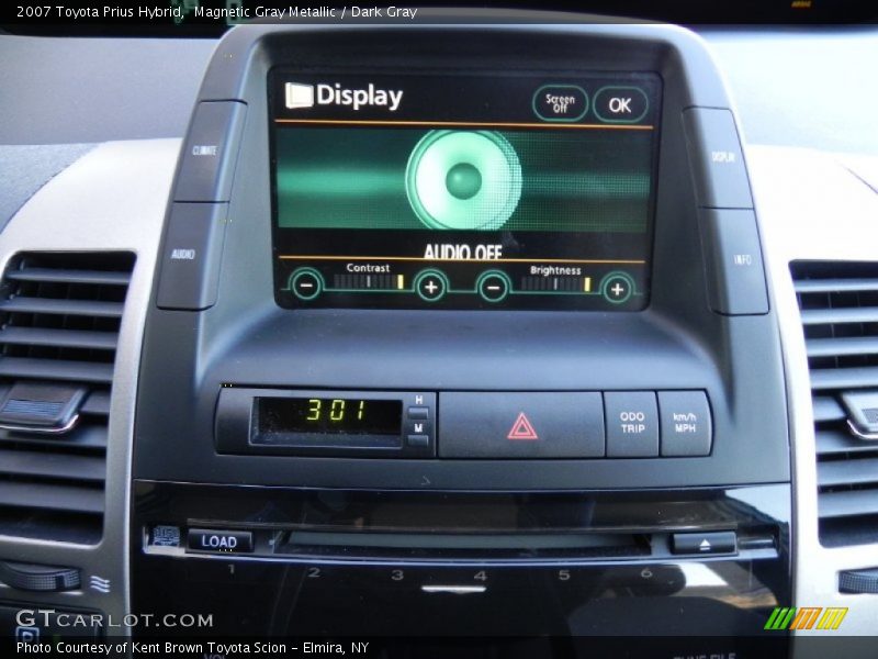 Magnetic Gray Metallic / Dark Gray 2007 Toyota Prius Hybrid