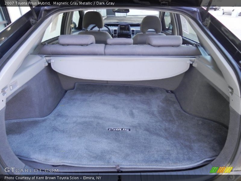 Magnetic Gray Metallic / Dark Gray 2007 Toyota Prius Hybrid