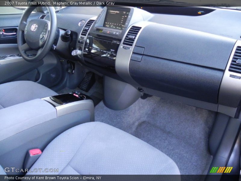 Magnetic Gray Metallic / Dark Gray 2007 Toyota Prius Hybrid