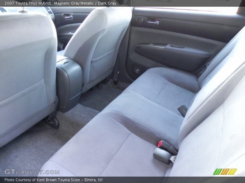 Magnetic Gray Metallic / Dark Gray 2007 Toyota Prius Hybrid