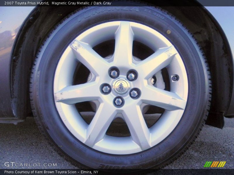 Magnetic Gray Metallic / Dark Gray 2007 Toyota Prius Hybrid
