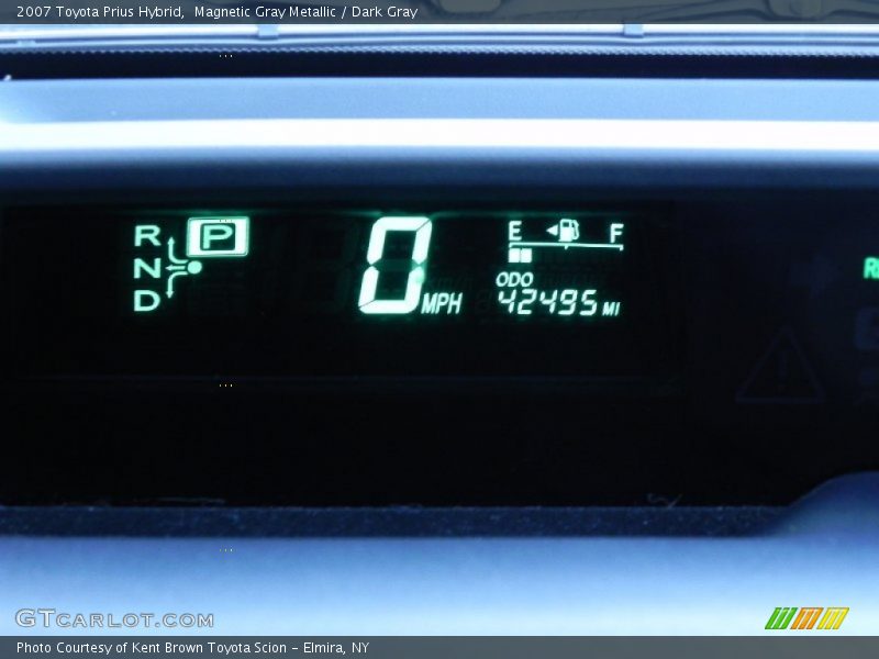 Magnetic Gray Metallic / Dark Gray 2007 Toyota Prius Hybrid