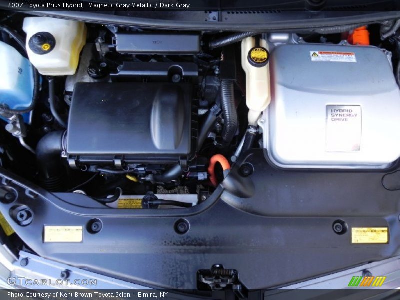 Magnetic Gray Metallic / Dark Gray 2007 Toyota Prius Hybrid
