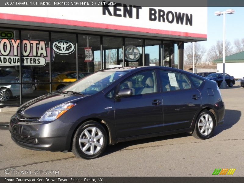 Magnetic Gray Metallic / Dark Gray 2007 Toyota Prius Hybrid