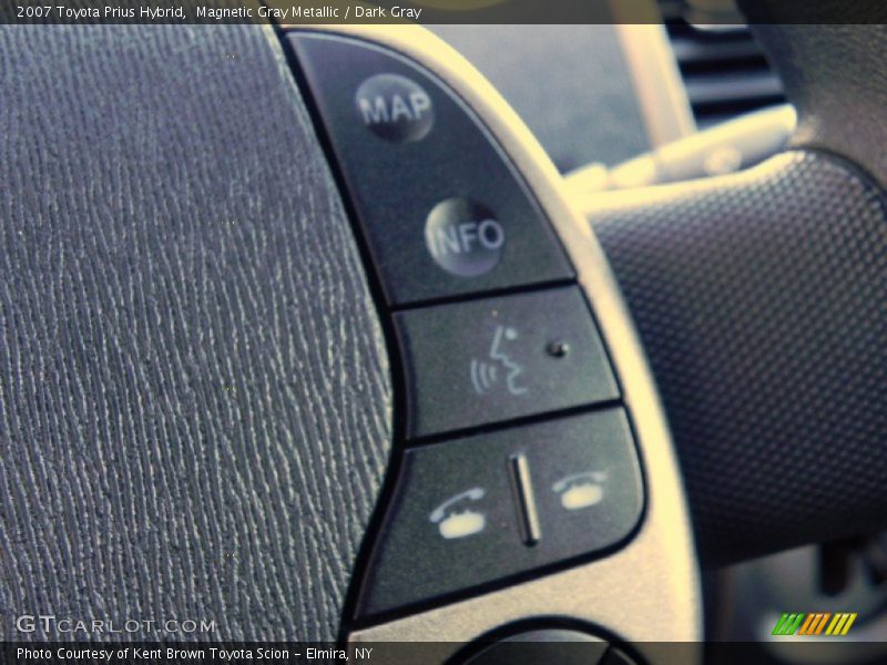 Magnetic Gray Metallic / Dark Gray 2007 Toyota Prius Hybrid