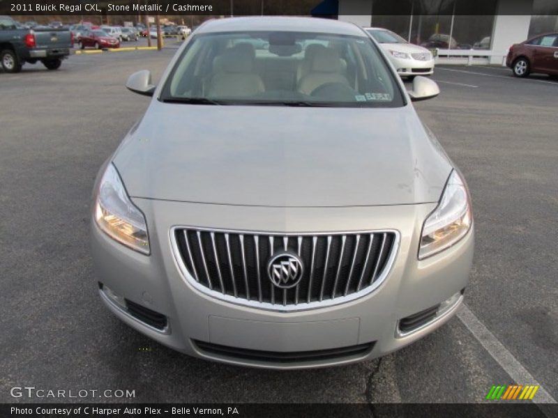 Stone Metallic / Cashmere 2011 Buick Regal CXL