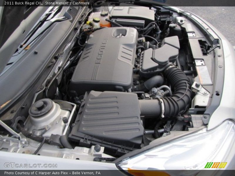 Stone Metallic / Cashmere 2011 Buick Regal CXL