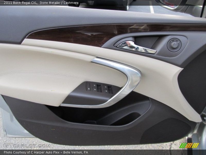 Stone Metallic / Cashmere 2011 Buick Regal CXL