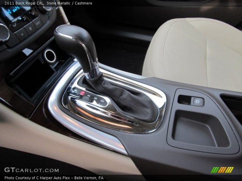 Stone Metallic / Cashmere 2011 Buick Regal CXL